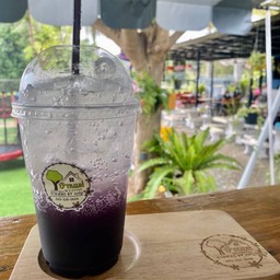 บลูเบอรี่โซดา