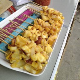 กระเพรา (พริกแห้ง)