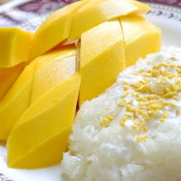 ข้าวเหนียวมะม่วง ป้าแต๋น