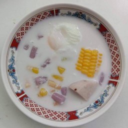 ยำหอยนางรมรสเด็ด&บัวลอยไข่หวาน