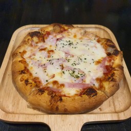 แฮมชีสพิซซ่า