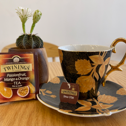 Hot Passion Fruit Tea