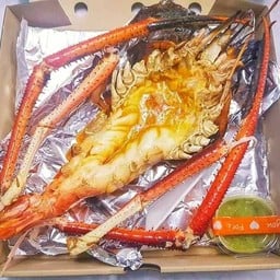กุ้งเผา ซีฟู้ด พระยาสุเรนทร์ พระยาสุเรนทร์