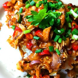 ยำปลากระป๋อง