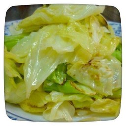 กะหล่ำปลีผัดน้ำปลา