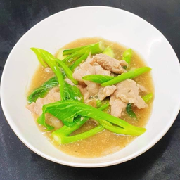 เกาเหลาราดหน้า