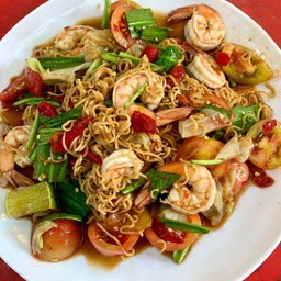 ตำมาม่ากุ้ง