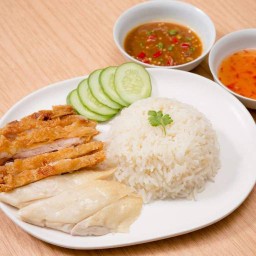 อูมามิ ข้าวไข่ข้น&คั่วพริกเกลือ รสเด็ด เทพประสิทธิ์