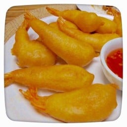 หมึกชุปแป้ง