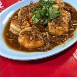 กุ้งทอดกระเทียม