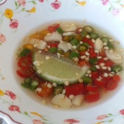 พริกน้ำปลามะนาว