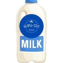 นมสดปั่น