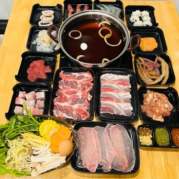 ชุดครอบครัวหมู ชุดใหญ่