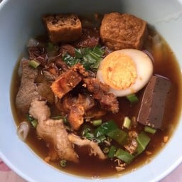 ก๋วยจั๊บน้ำข้น ไม่เครื่องใน