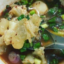 ต้มแซบเอ็นหมู ถ้วย