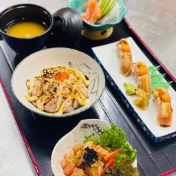 SALMON LOVER SET