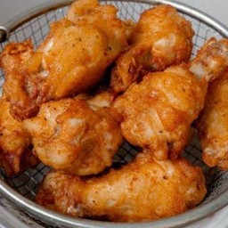 น่องไก่ทอดเขย่า