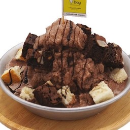 ปังเย็นบราวนี่ช็อค