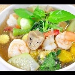 แกงเลียงกุ้ง (หม้อ)