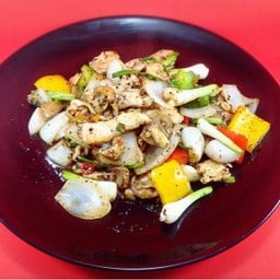 เนื้อผัดพริกไทยดำ