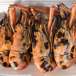 กุ้งไซด์ ใหญ่ ครึ่งกิโล