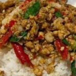 กระเพราหมูสับห่อ 3ห่อ1ชุด#สูตรโบราณ