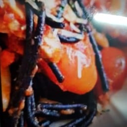 สปาเก็ตตี้ซอสไส้กรอก