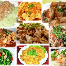 อาหารตามสั่ง ราดหน้า เฮียบอย