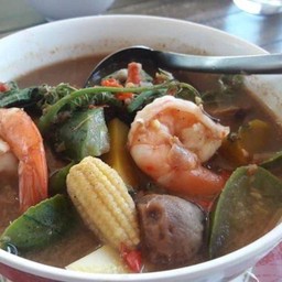 แกงเลียงกุ้ง (ถ้วย)