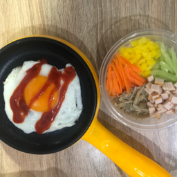 ข้าวยำฉบับเบนโตะ