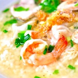 ข้าวต้ม กุ้ง