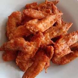 ปลายปีกไก่เขย่า