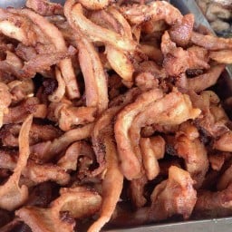 น้ำพริก หมูทอด ปลาเผา น้ำจิ้มรสเด็ด กุ้งซ่าประตูน้ำ