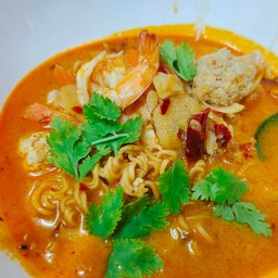 มาม่าต้มยำน้ำข้น