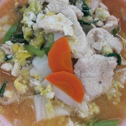 สุกี้ไก่-หมึก