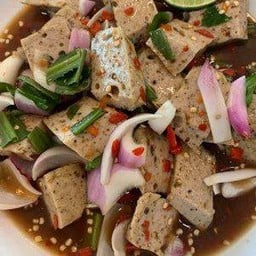 เกาเหลาหมูยอน้ำปลาร้า