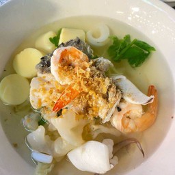 เกาเหลารวมทะเล+เต้าหู้