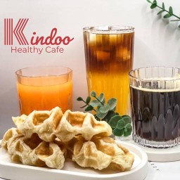 Kindoo Healthy Cafe (Coffee ~ Cold Pressed Juice) คอนโดยูดีไลท์3 ประชาชื่น-บางซื่อ
