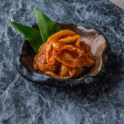 100) ครีบหอยเชลล์ปรุงรสถ้วย