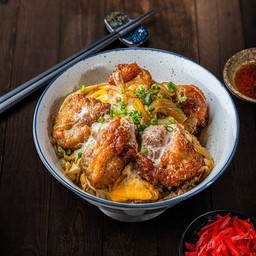 77) ข้าวโอโยโกะด้ง Size S