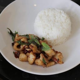 ข้าวปลาดุกย่าง