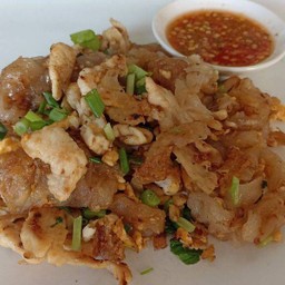 ก๋วยเตี๋ยวคั่วไก่