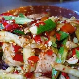 ตำแตงหมูยอ