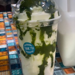 ชาเขียวลาวา