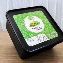ไอศกรีมขนาด 2 ลิตร รสชาเขียว
