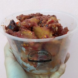 หางหมูอบโอ่ง-รสหมาล่า