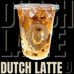 Iced Dutch Latte.