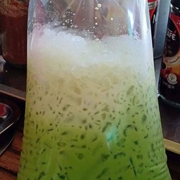 ชาเขียวเย็น(ถุงกระดาษ)