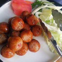 ไส้กรอกอีสาน ชุดใหญ่เปรี้ยว