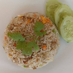 ข้าวผัดหมู